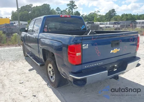 2016 Chevrolet Silverado 1500 Ls from USA, damaged, VIN 3GCPCNECXGG262815